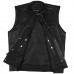 ARD Champs™ Men’s Sons of Anarchy Motorbike Real Leather Full Grain- Cut Off Waistcoat